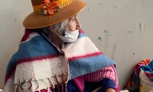 Peruvian woman