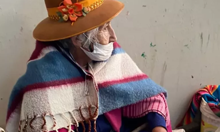 Peruvian woman