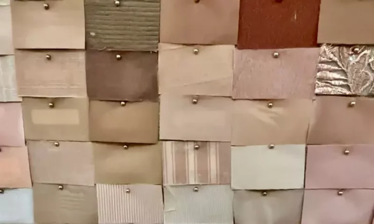 fabric color samples