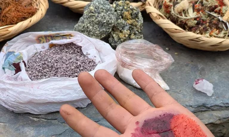 Exploring Ancient Dyeing Techniques