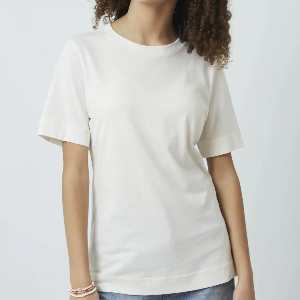 Girl's/Kid's 100% Pima Cotton T-Shirt Model 1 Lightweight