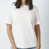 Women's 100% Pima Cotton T-Shirt Model 1 Lightweight