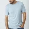 pima-prima-pima-cotton-t-shirt-sky-blue-light-style3-mens-front-2 pima prima t-shirt model 3