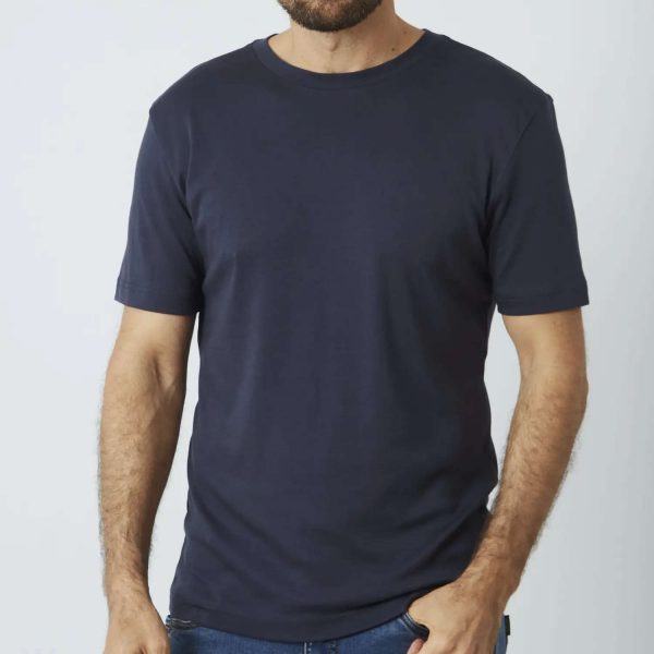 pima_prima_16164-amz Men's 100% Pima Cotton T-Shirt Model 3 Lightweight