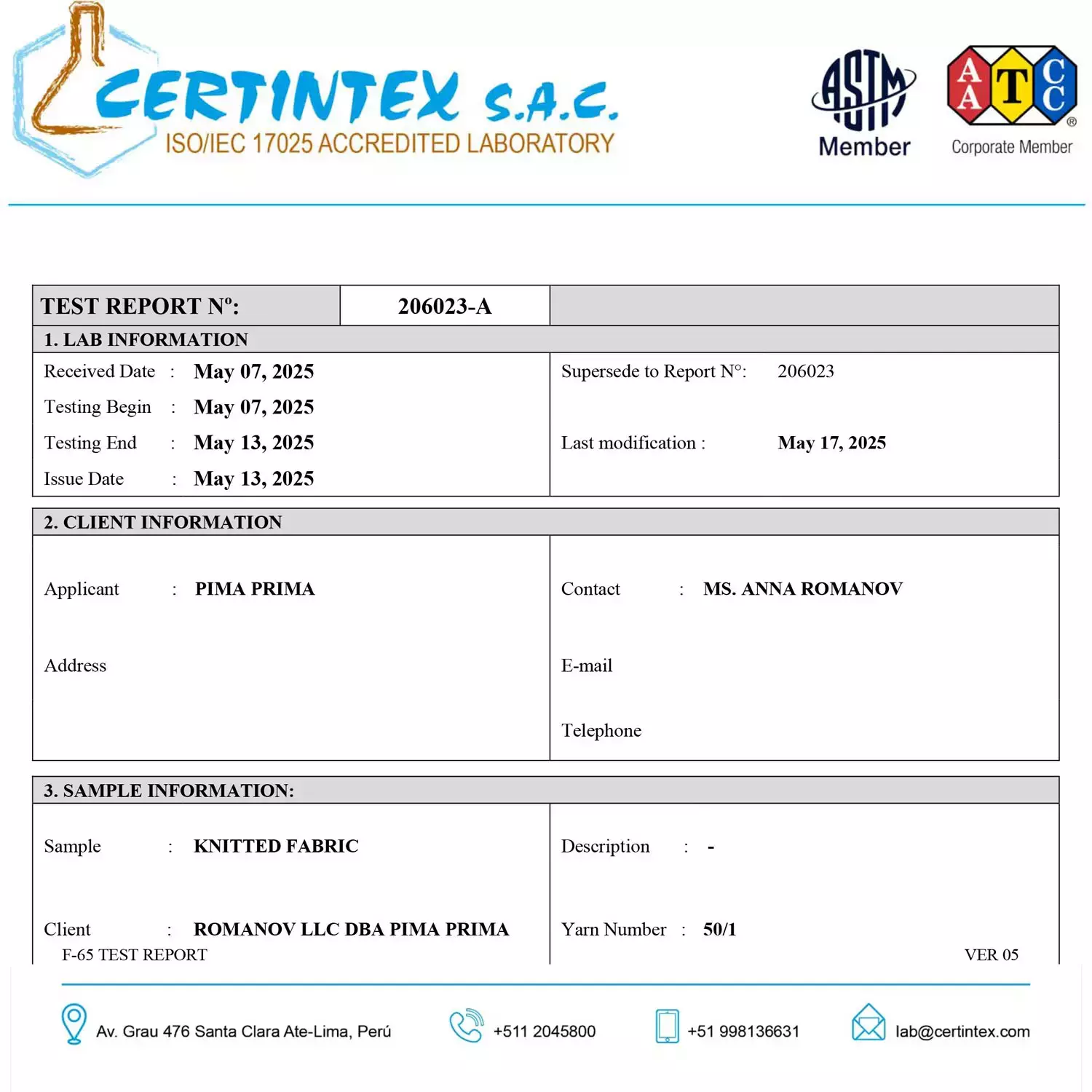 Certintex-Lima-ELS-Cotton-LAB-2025_new
